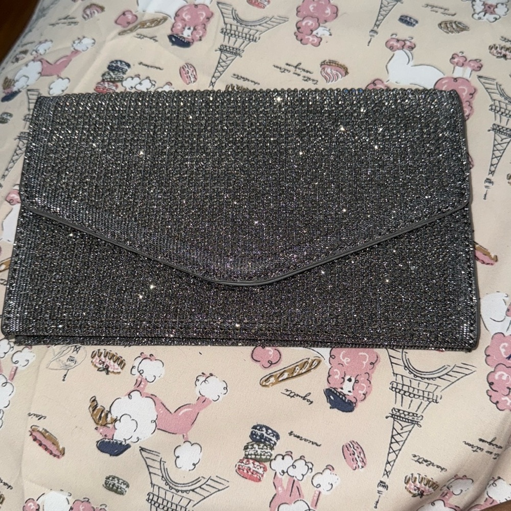 NWT Steve Madden Silver Women's Bag